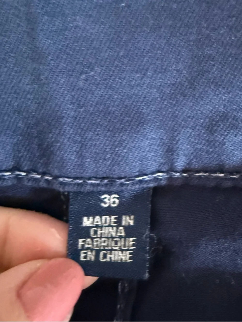 True Religion Ricky Navy Straight Leg Jeans Size 36 Stretch Denim